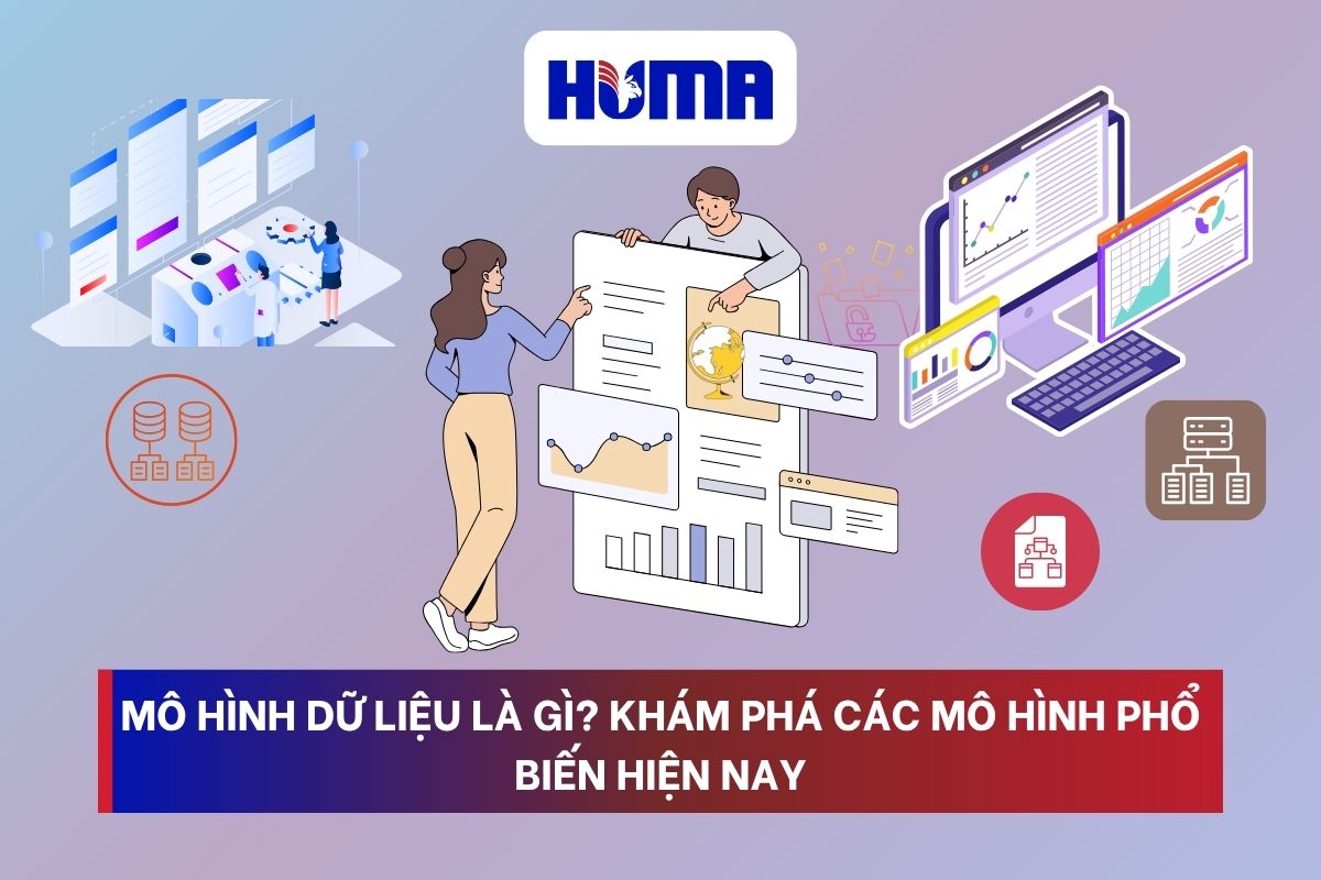 Mô hình dữ liệu là gì? Khám phá các mô hình phổ biến hiện nay